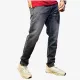 Men's Washed Grey Slim Fit Stretch Jeans | Premium Casual Denim Pants